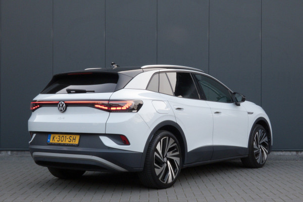 Volkswagen ID.4 First PRO MAX 77 kWh | SOH 91% | IQ-LIGHT | 360 CAMERA | STOELMASSAGE | ACC