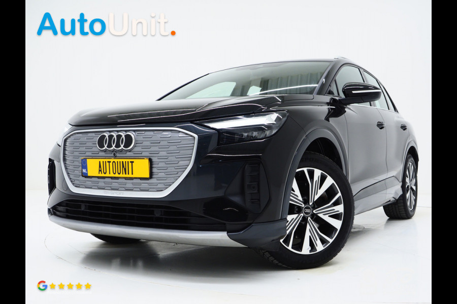 Audi Q4 e-tron 40 Edition 82 kWh | Stoelverwarming | Cruise | Climate | Carplay | Zwarte Hemel | DAB | PDC