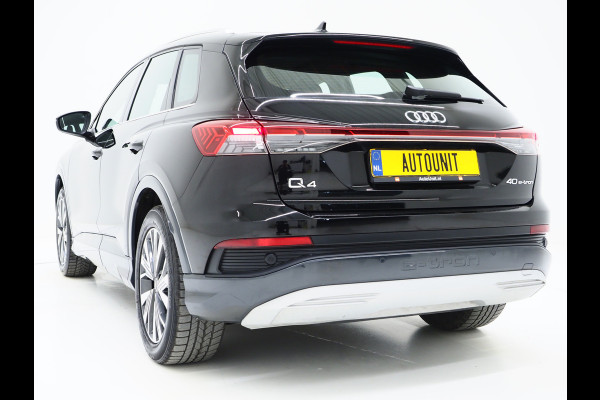 Audi Q4 e-tron 40 Edition 82 kWh | Stoelverwarming | Cruise | Climate | Carplay | Zwarte Hemel | DAB | PDC