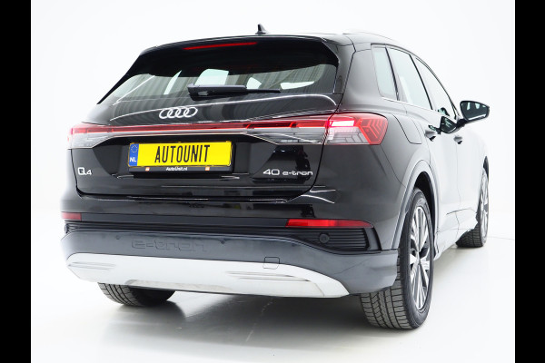 Audi Q4 e-tron 40 Edition 82 kWh | Stoelverwarming | Cruise | Climate | Carplay | Zwarte Hemel | DAB | PDC