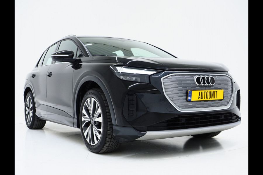 Audi Q4 e-tron 40 Edition 82 kWh | Stoelverwarming | Cruise | Climate | Carplay | Zwarte Hemel | DAB | PDC