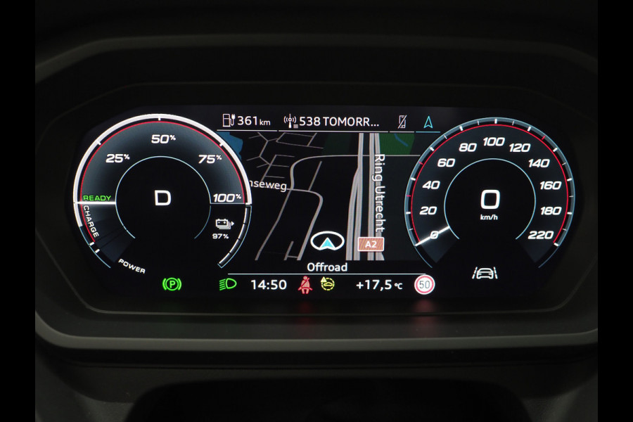 Audi Q4 e-tron 40 Edition 82 kWh | Stoelverwarming | Cruise | Climate | Carplay | Zwarte Hemel | DAB | PDC