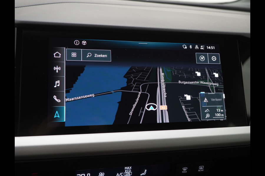 Audi Q4 e-tron 40 Edition 82 kWh | Stoelverwarming | Cruise | Climate | Carplay | Zwarte Hemel | DAB | PDC