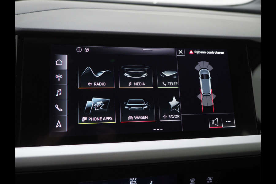 Audi Q4 e-tron 40 Edition 82 kWh | Stoelverwarming | Cruise | Climate | Carplay | Zwarte Hemel | DAB | PDC