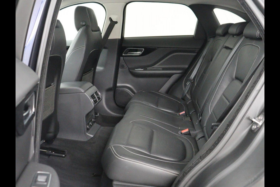 Jaguar F-Pace 2.0 R-Sport AWD 25t | Panoramadak | Leder | Stoelverwarming | Bi-Xenon | Camera | Navigatie | 20'' | Meridian Surround | Bluetooth | Cruise control | Parkeerhulp | Climate control