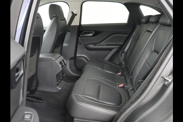 Jaguar F-Pace 2.0 R-Sport AWD 25t | Panoramadak | Leder | Stoelverwarming | Bi-Xenon | Camera | Navigatie | 20'' | Meridian Surround | Bluetooth | Cruise control | Parkeerhulp | Climate control