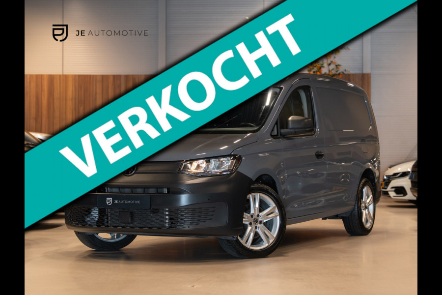 Volkswagen Caddy Cargo Maxi 2.0 TDI DSG, Gr Navi, Apple Carplay, ACC, PDC, Schuifdeur, Laaddeuren, 18" Velgen, Volledig Onderhoud