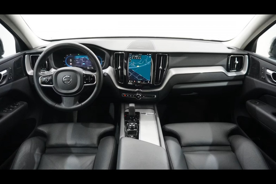 Volvo XC60 2.0 T8 RECHARGE AWD Plus Bright (355kW / 455pk) ** LED, NAVI+, LEDER, MEM, ACC, 19-inch LMV ** 1e EIG - UNFALLFREI ** ** INFORMEER OOK NAAR ONZE AANTREKKELIJKE FINANCIAL-LEASE TARIEVEN **