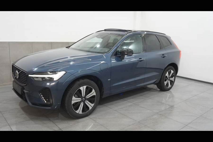 Volvo XC60 2.0 T8 RECHARGE AWD Plus Bright (355kW / 455pk) ** LED, NAVI+, LEDER, MEM, ACC, 19-inch LMV ** 1e EIG - UNFALLFREI ** ** INFORMEER OOK NAAR ONZE AANTREKKELIJKE FINANCIAL-LEASE TARIEVEN **