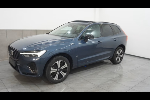Volvo XC60 2.0 T8 RECHARGE AWD Plus Bright (355kW / 455pk) ** LED, NAVI+, LEDER, MEM, ACC, 19-inch LMV ** 1e EIG - UNFALLFREI ** ** INFORMEER OOK NAAR ONZE AANTREKKELIJKE FINANCIAL-LEASE TARIEVEN **