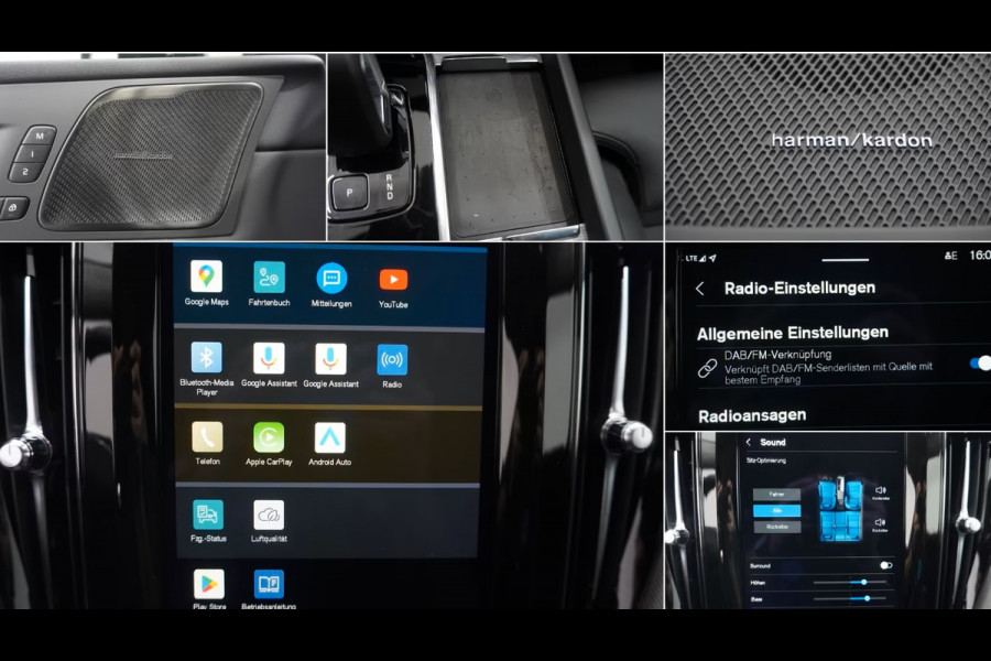 Volvo XC60 2.0 T8 RECHARGE AWD Plus Bright (355kW / 455pk) ** LED, NAVI+, LEDER, MEM, ACC, 19-inch LMV ** 1e EIG - UNFALLFREI ** ** INFORMEER OOK NAAR ONZE AANTREKKELIJKE FINANCIAL-LEASE TARIEVEN **