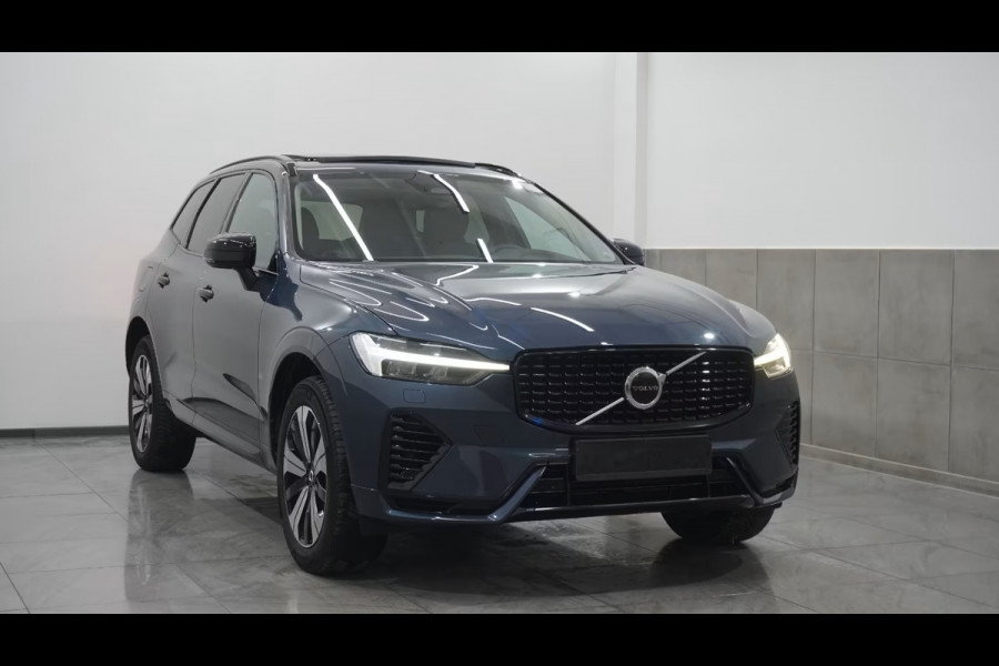 Volvo XC60 2.0 T8 RECHARGE AWD Plus Bright (355kW / 455pk) ** LED, NAVI+, LEDER, MEM, ACC, 19-inch LMV ** 1e EIG - UNFALLFREI ** ** INFORMEER OOK NAAR ONZE AANTREKKELIJKE FINANCIAL-LEASE TARIEVEN **