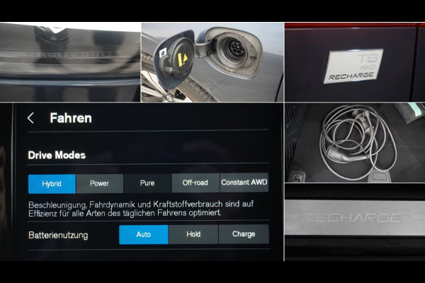 Volvo XC60 2.0 T8 RECHARGE AWD Plus Bright (355kW / 455pk) ** LED, NAVI+, LEDER, MEM, ACC, 19-inch LMV ** 1e EIG - UNFALLFREI ** ** INFORMEER OOK NAAR ONZE AANTREKKELIJKE FINANCIAL-LEASE TARIEVEN **