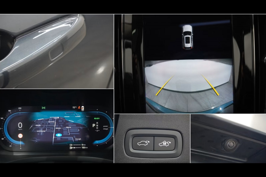 Volvo XC60 2.0 T8 RECHARGE AWD Plus Bright (355kW / 455pk) ** LED, NAVI+, LEDER, MEM, ACC, 19-inch LMV ** 1e EIG - UNFALLFREI ** ** INFORMEER OOK NAAR ONZE AANTREKKELIJKE FINANCIAL-LEASE TARIEVEN **