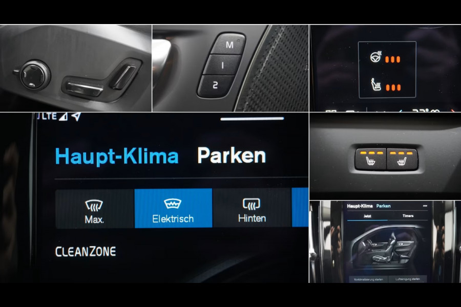 Volvo XC60 2.0 T8 RECHARGE AWD Plus Bright (355kW / 455pk) ** LED, NAVI+, LEDER, MEM, ACC, 19-inch LMV ** 1e EIG - UNFALLFREI ** ** INFORMEER OOK NAAR ONZE AANTREKKELIJKE FINANCIAL-LEASE TARIEVEN **