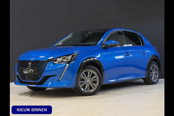 Peugeot e-208 EV Allure 50 kWh | Panoramadak | Camera | Apple Carplay | Draadloze lader