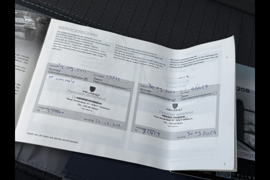 Peugeot e-208 EV Allure 50 kWh | Panoramadak | Camera | Apple Carplay | Draadloze lader