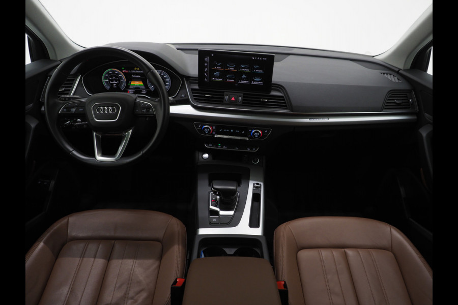 Audi Q5 Sportback 50 TFSI e Quattro | Panoramadak | Leder | HUD | Camera | Virtual | Keyless | Carplay