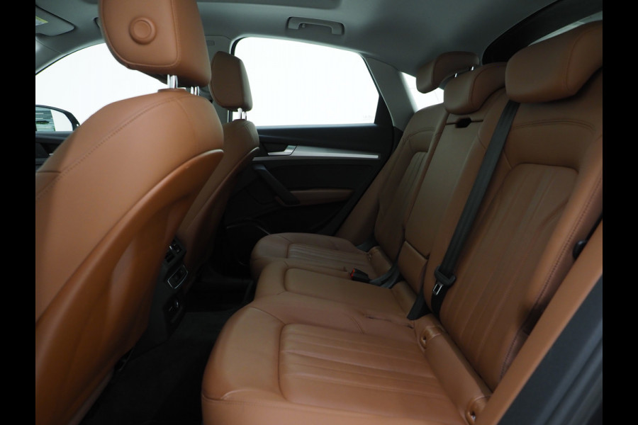 Audi Q5 Sportback 50 TFSI e Quattro | Panoramadak | Leder | HUD | Camera | Virtual | Keyless | Carplay