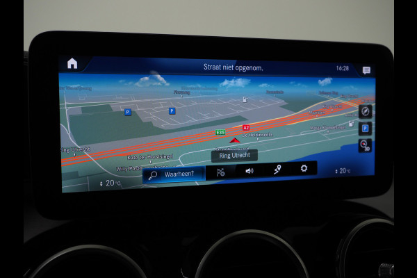 Mercedes-Benz GLC 300e 4MATIC | Camera | Dodehoekdetectie | Cruise | DAB | LED | PDC | Climate