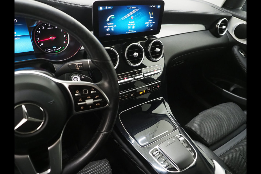 Mercedes-Benz GLC 300e 4MATIC | Camera | Dodehoekdetectie | Cruise | DAB | LED | PDC | Climate