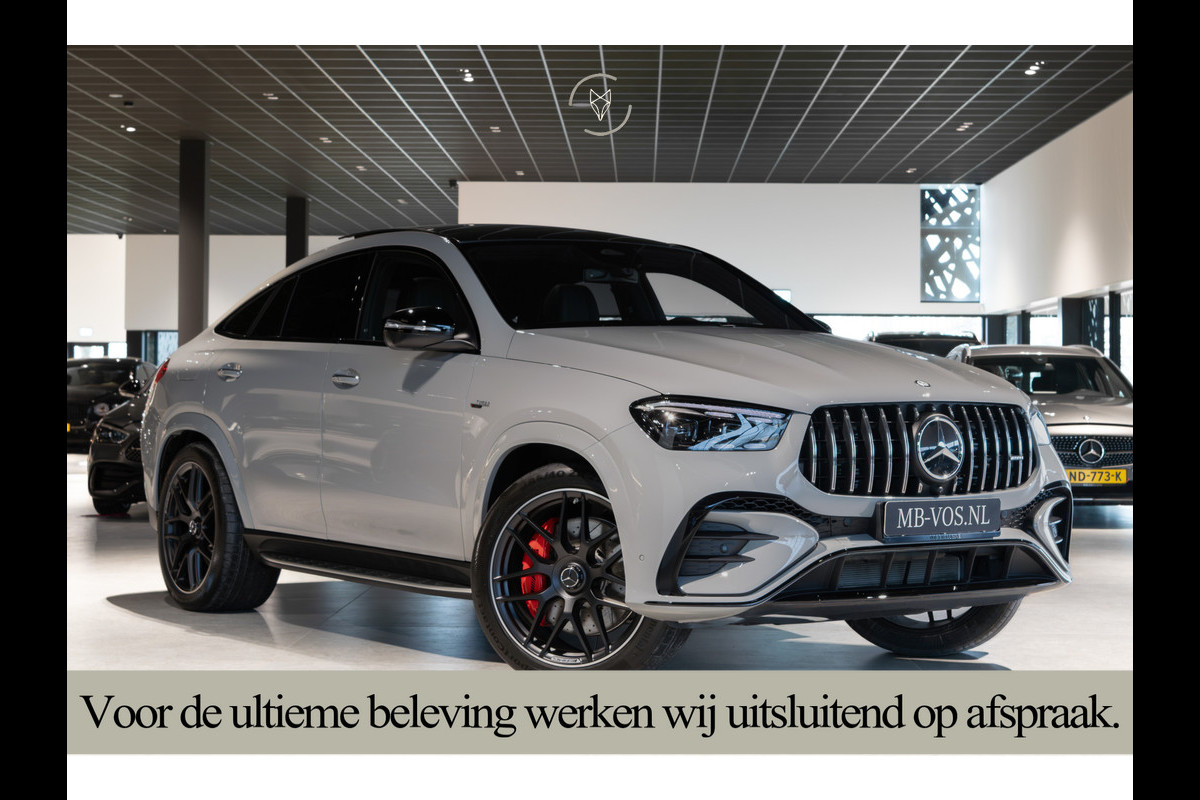 Mercedes-Benz GLE Coupé AMG 53 4MATIC+ Full Carbon|Ruitleder|Massage|Softclose|Manufaktur|Stoelkoeling|ACC|Keyless|Trekhaak