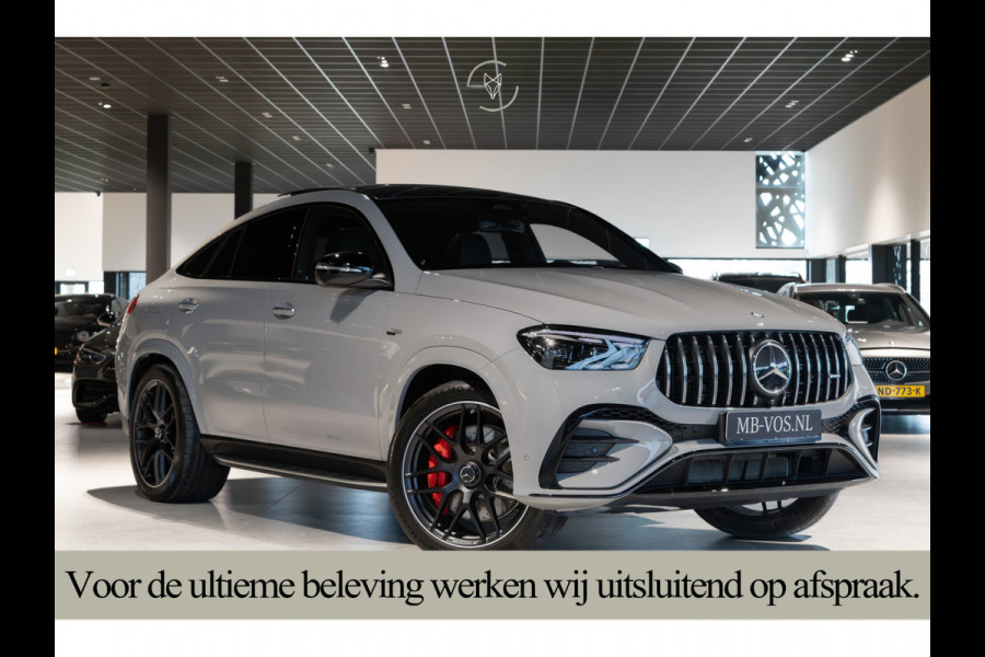 Mercedes-Benz GLE Coupé AMG 53 4-M Full Carbon|Ruitleder|Massage|Softclose|Manufaktur|Stoelkoeling|ACC|Keyless|Trekhaak