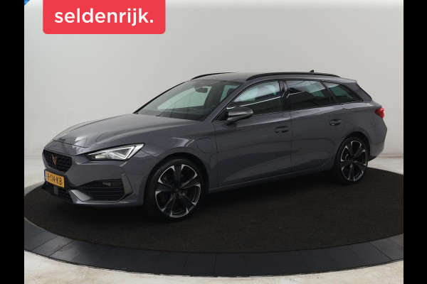 CUPRA Leon 1.4 eHybrid VZ | 245pk | Stoelverwarming | Carplay | Sfeerverlichting | Adaptive cruise | Navigatie | Full LED | Half leder | Stuurverwarming | Camera | Full LED | Keyless | PHEV | Plug In