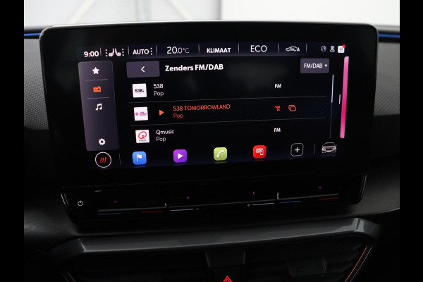 CUPRA Leon 1.4 eHybrid VZ | 245pk | Stoelverwarming | Carplay | Sfeerverlichting | Adaptive cruise | Navigatie | Full LED | Half leder | Stuurverwarming | Camera | Full LED | Keyless | PHEV | Plug In