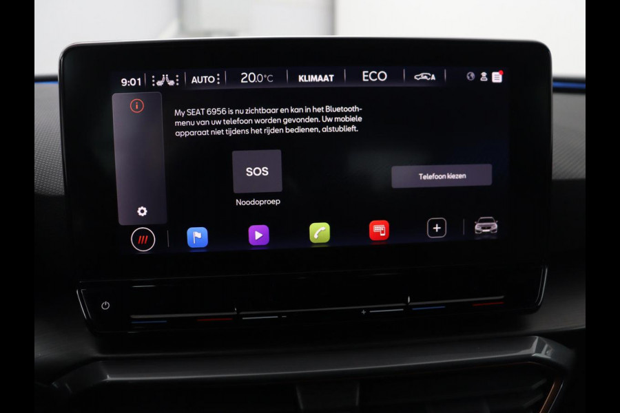 CUPRA Leon 1.4 eHybrid VZ | 245pk | Stoelverwarming | Carplay | Sfeerverlichting | Adaptive cruise | Navigatie | Full LED | Half leder | Stuurverwarming | Camera | Full LED | Keyless | PHEV | Plug In