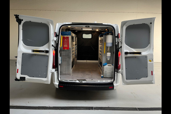 Ford Transit Custom Servicewagen L1H1 300 2.0 TDCI euro6 Trend, Sortimo inrichting, Omvormer V230, Standkachel, RIJKLAARPRIJS!