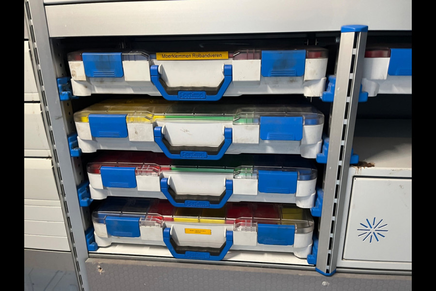 Ford Transit Custom Servicewagen L1H1 300 2.0 TDCI euro6 Trend, Sortimo inrichting, Omvormer V230, Standkachel, RIJKLAARPRIJS!