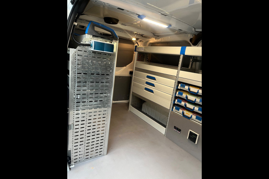 Ford Transit Custom Servicewagen L1H1 300 2.0 TDCI euro6 Trend, Sortimo inrichting, Omvormer V230, Standkachel, RIJKLAARPRIJS!