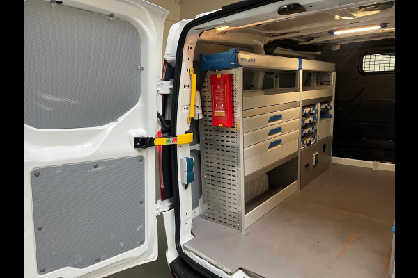 Ford Transit Custom Servicewagen L1H1 300 2.0 TDCI euro6 Trend, Sortimo inrichting, Omvormer V230, Standkachel, RIJKLAARPRIJS!