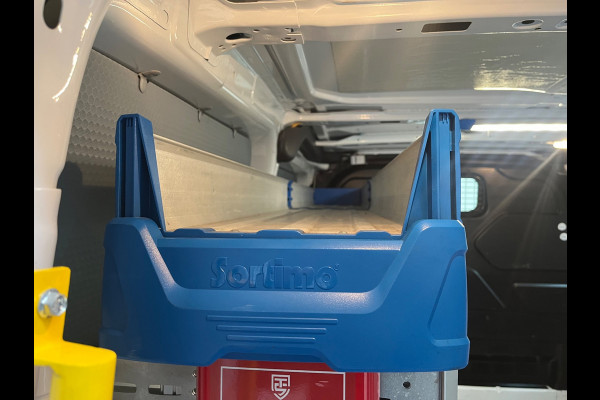 Ford Transit Custom Servicewagen L1H1 300 2.0 TDCI euro6 Trend, Sortimo inrichting, Omvormer V230, Standkachel, RIJKLAARPRIJS!