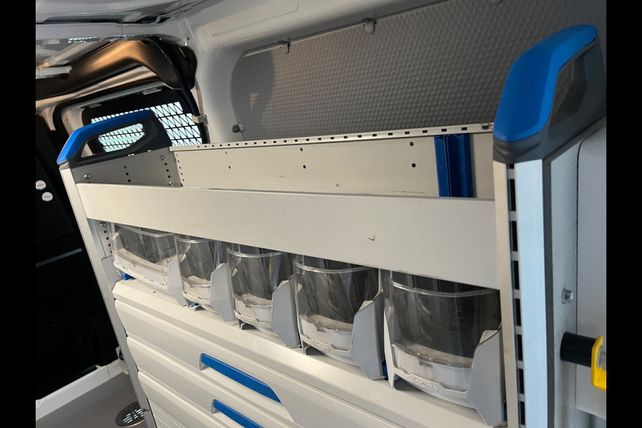 Ford Transit Custom Servicewagen L1H1 300 2.0 TDCI euro6 Trend, Sortimo inrichting, Omvormer V230, Standkachel, RIJKLAARPRIJS!