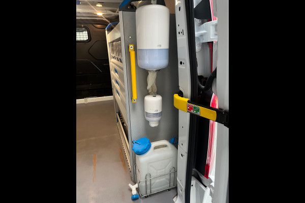 Ford Transit Custom Servicewagen L1H1 300 2.0 TDCI euro6 Trend, Sortimo inrichting, Omvormer V230, Standkachel, RIJKLAARPRIJS!