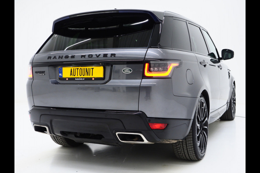 Land Rover Range Rover Sport 2.0 P400e HSE Dynamic | Panoramadak | Meridian | Luchtvering | Keyless | Camera | Trekhaak | Memory | Carplay