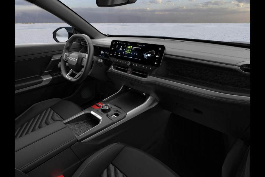 Jeep Compass First Edition 74 kWh | Uit voorraad leverbaar !| Adapt. Cruise | Camera | Carplay | 20" | Elektr. A-Klep | Navi | Winter Pack | Schuif/Kanteldak | Premium Pack | Conv. Pack | Warmtepomp