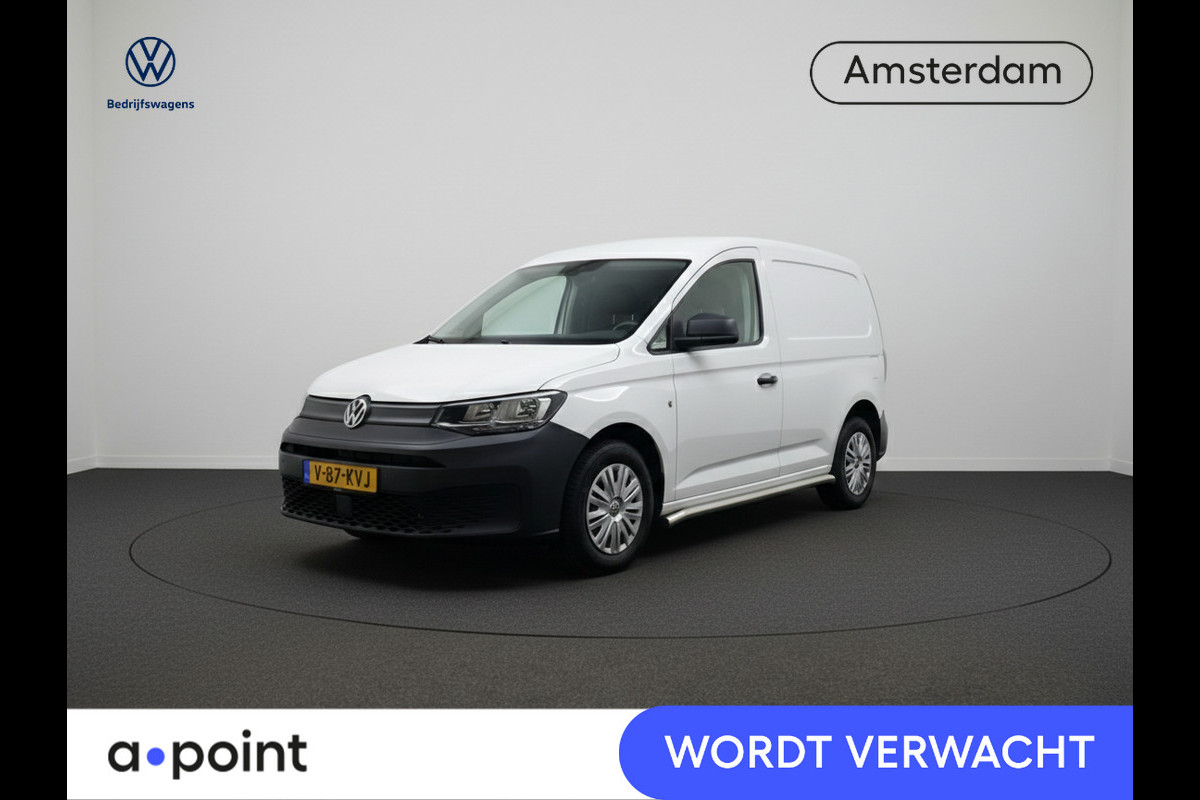 Volkswagen Caddy Cargo 2.0 TDI Comfort 102 pk | Verlengde garantie | Navigatie via App | Trekhaak | Parkeersensoren achter | Cruise control |