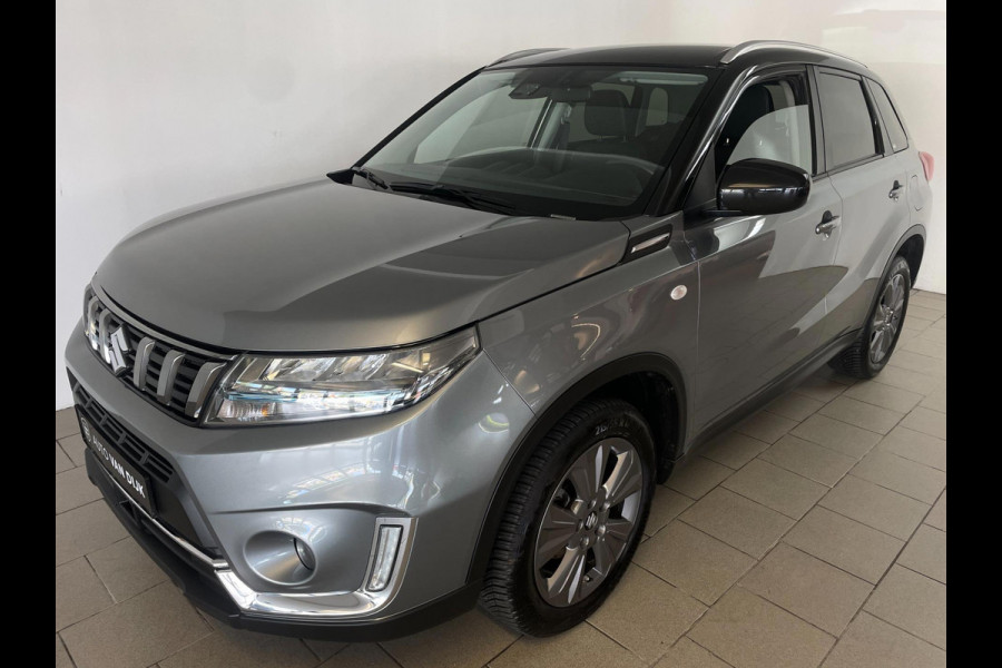 Suzuki Vitara 1.4 Boosterjet Select Smart Hybrid AIRCO NAVI CRUISE TREKHAAK ELEK RAMEN CENT VERG VELGEN NIEUWSTAAT