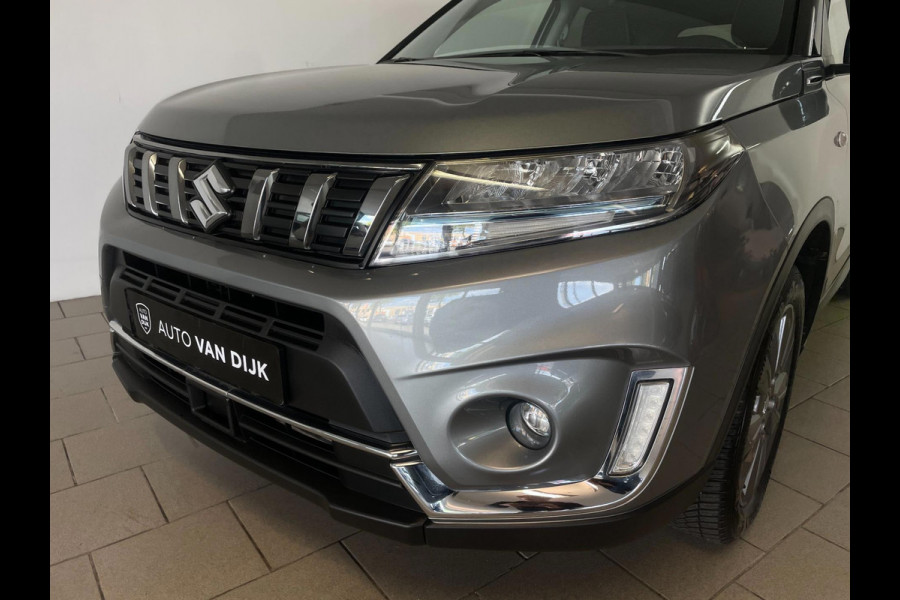 Suzuki Vitara 1.4 Boosterjet Select Smart Hybrid AIRCO NAVI CRUISE TREKHAAK ELEK RAMEN CENT VERG VELGEN NIEUWSTAAT