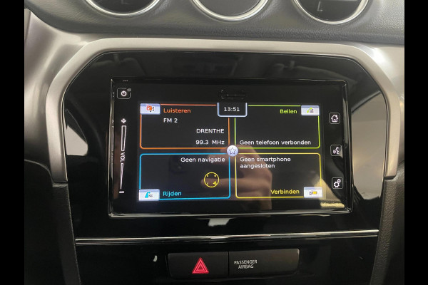 Suzuki Vitara 1.4 Boosterjet Select Smart Hybrid AIRCO NAVI CRUISE TREKHAAK ELEK RAMEN CENT VERG VELGEN NIEUWSTAAT
