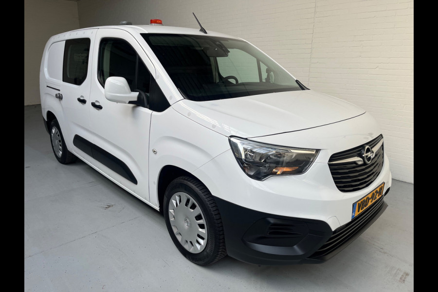 Opel Combo Servicewagen 1.6D 100pk euro6 L2H1 MAXI, Sortimo Inrichting, Omvormer V230, Trekhaak, RIJKLAARPRIJS!