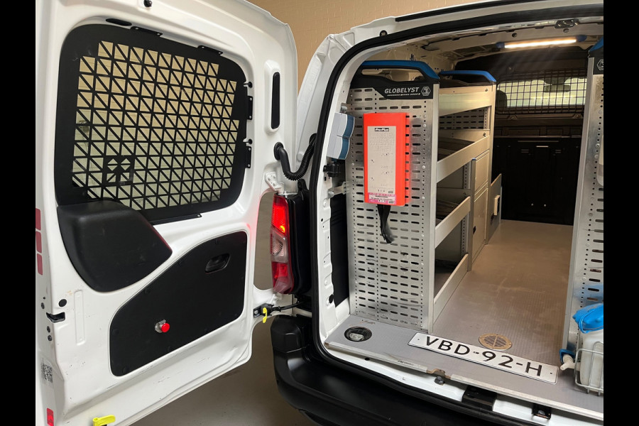 Opel Combo Servicewagen 1.6D 100pk euro6 L2H1 MAXI, Sortimo Inrichting, Omvormer V230, Trekhaak, RIJKLAARPRIJS!