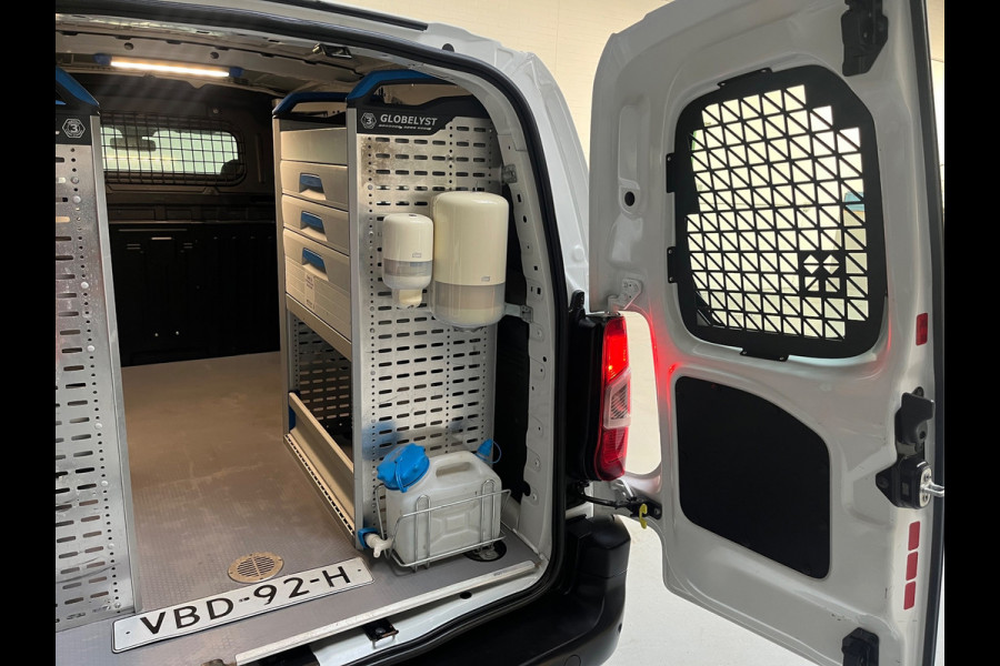 Opel Combo Servicewagen 1.6D 100pk euro6 L2H1 MAXI, Sortimo Inrichting, Omvormer V230, Trekhaak, RIJKLAARPRIJS!