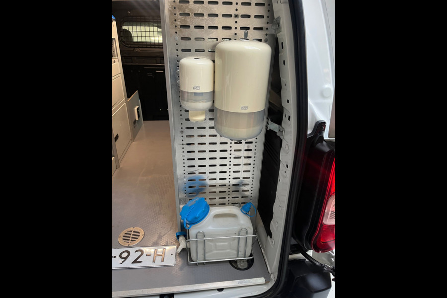 Opel Combo Servicewagen 1.6D 100pk euro6 L2H1 MAXI, Sortimo Inrichting, Omvormer V230, Trekhaak, RIJKLAARPRIJS!