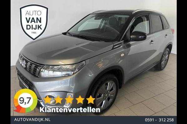 Suzuki Vitara 1.4 Boosterjet Select Smart Hybrid AIRCO NAVI CRUISE TREKHAAK ELEK RAMEN CENT VERG VELGEN NIEUWSTAAT