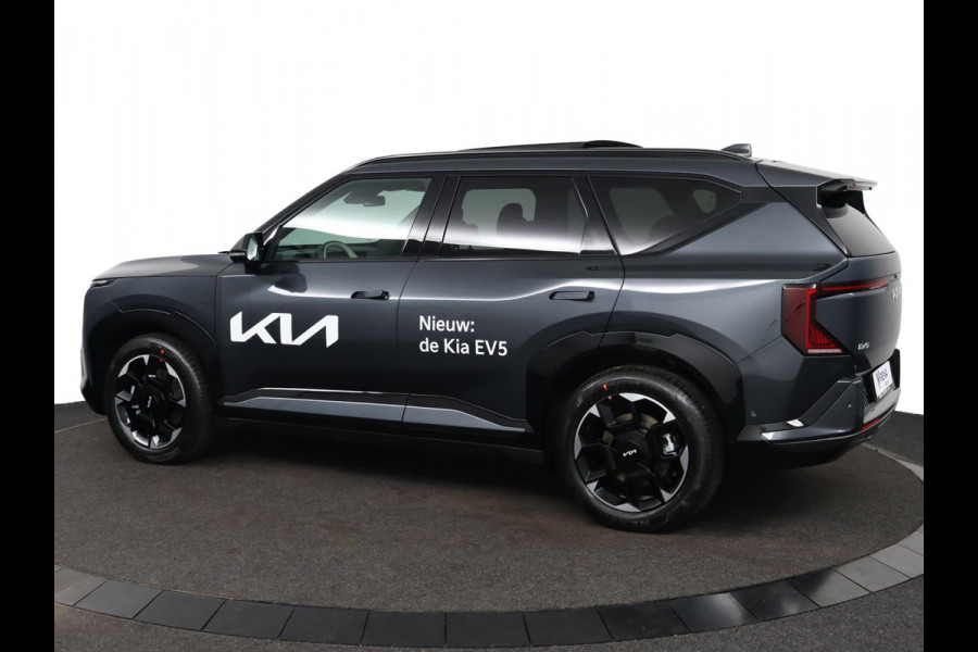 Kia EV5 - GT-Line Business Edition 81.4 kWh - Panoramadak met schuif-/kantelfunctie - Stoel-/Stuurverwarming - Apple Carplay/Android Auto - Elektrische Achterklep - Fabrieksgarantie tot 2033