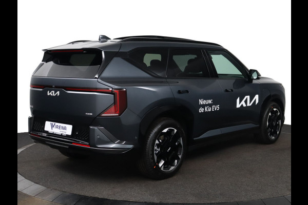 Kia EV5 - GT-Line Business Edition 81.4 kWh - Panoramadak met schuif-/kantelfunctie - Stoel-/Stuurverwarming - Apple Carplay/Android Auto - Elektrische Achterklep - Fabrieksgarantie tot 2033